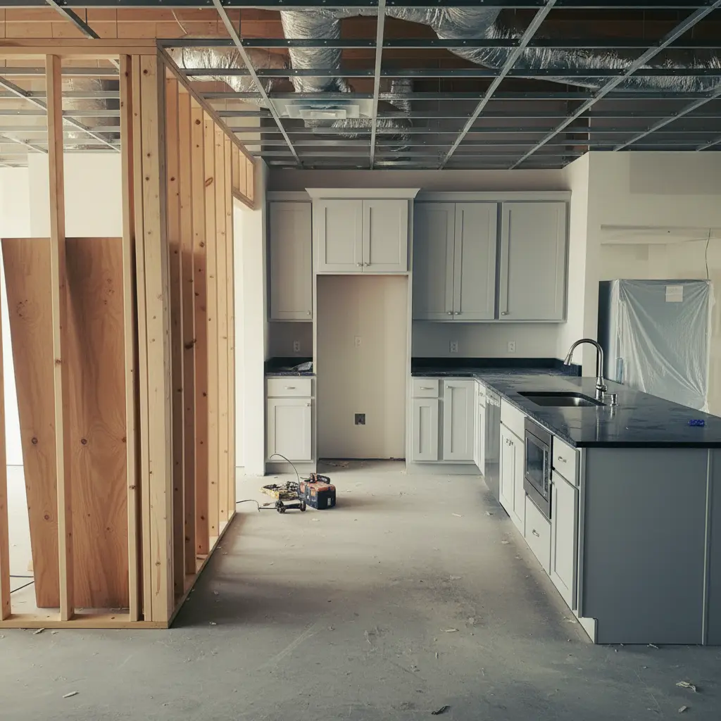 Commercial carpentry, office fit-outs, and shop fitting