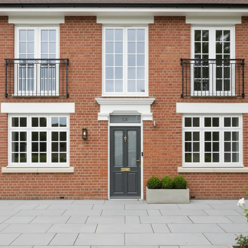 Custom door installation