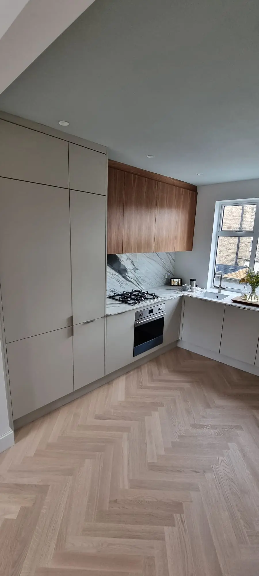 Custom kitchen carpentry work