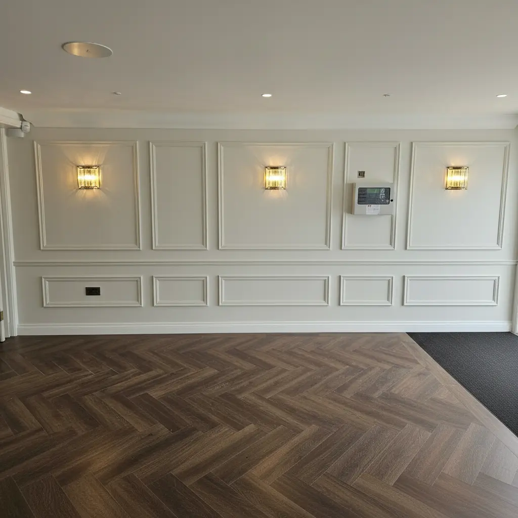 Wall panelling project