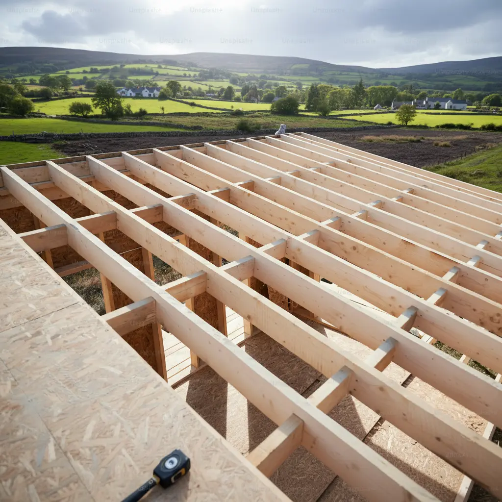 Structural carpentry, roofing, and partition walls